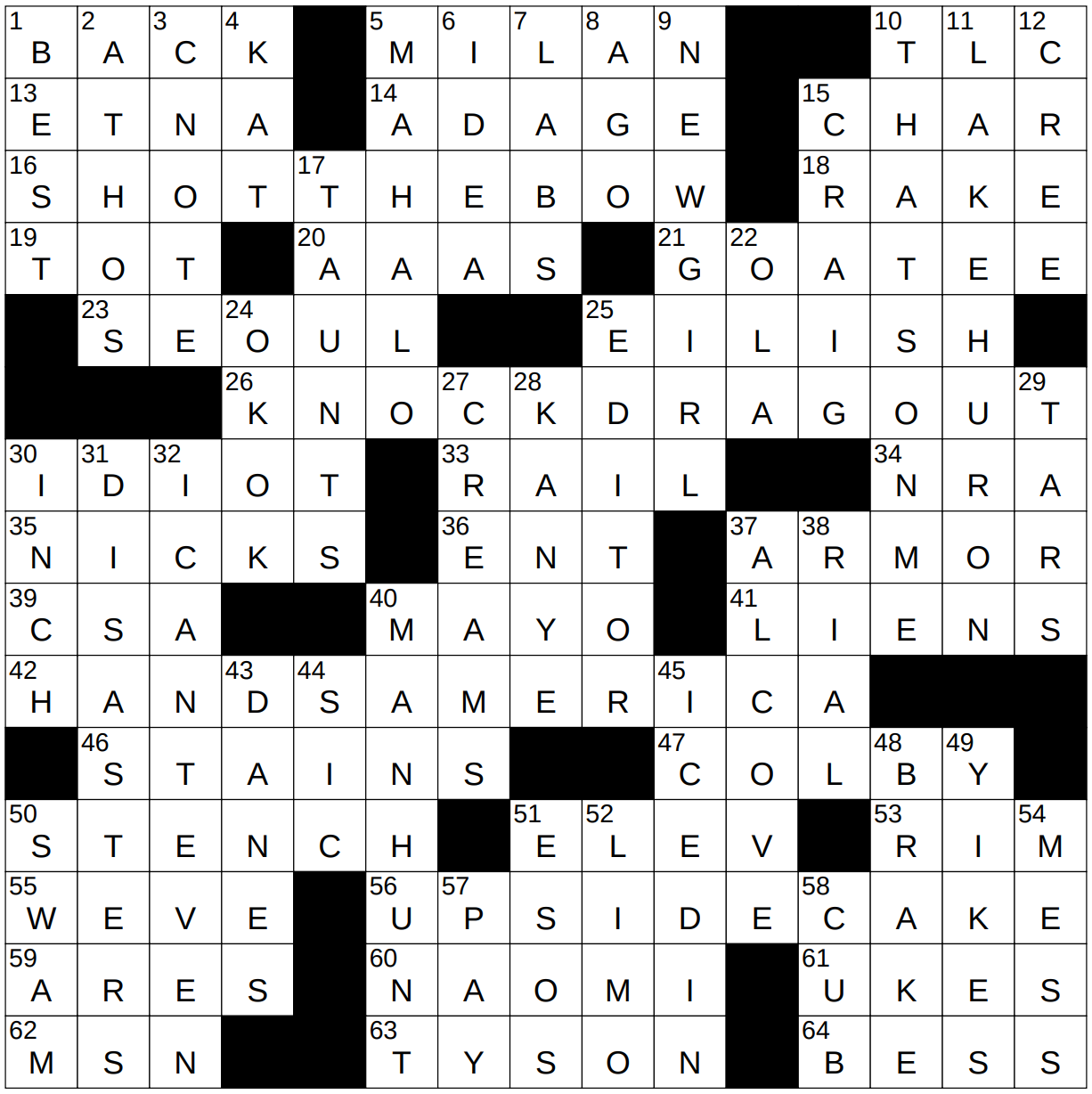 New York Times Crossword Syndication Printable Free