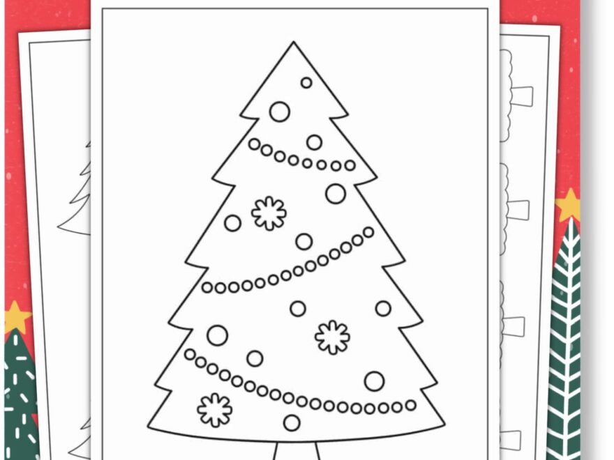 1 000 Christmas Printables Free Original PDFs