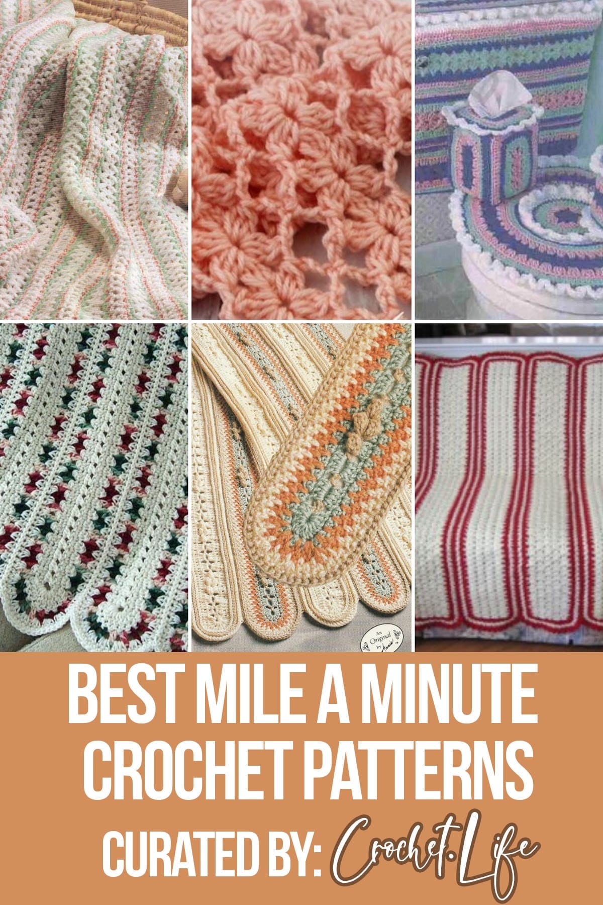 10 Beautiful Mile A Minute Crochet Patterns Crochet Life