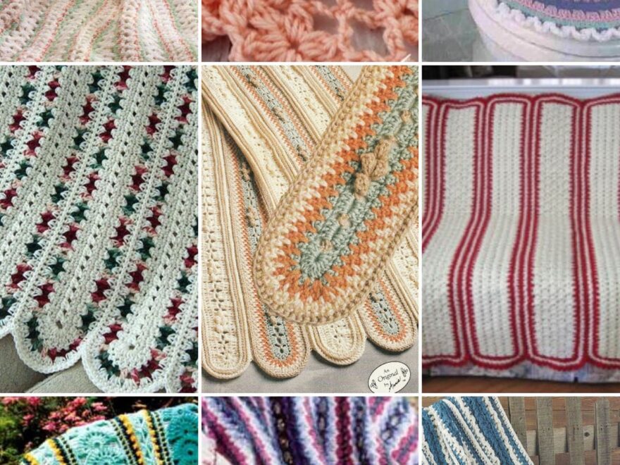 10 Beautiful Mile A Minute Crochet Patterns Crochet Life
