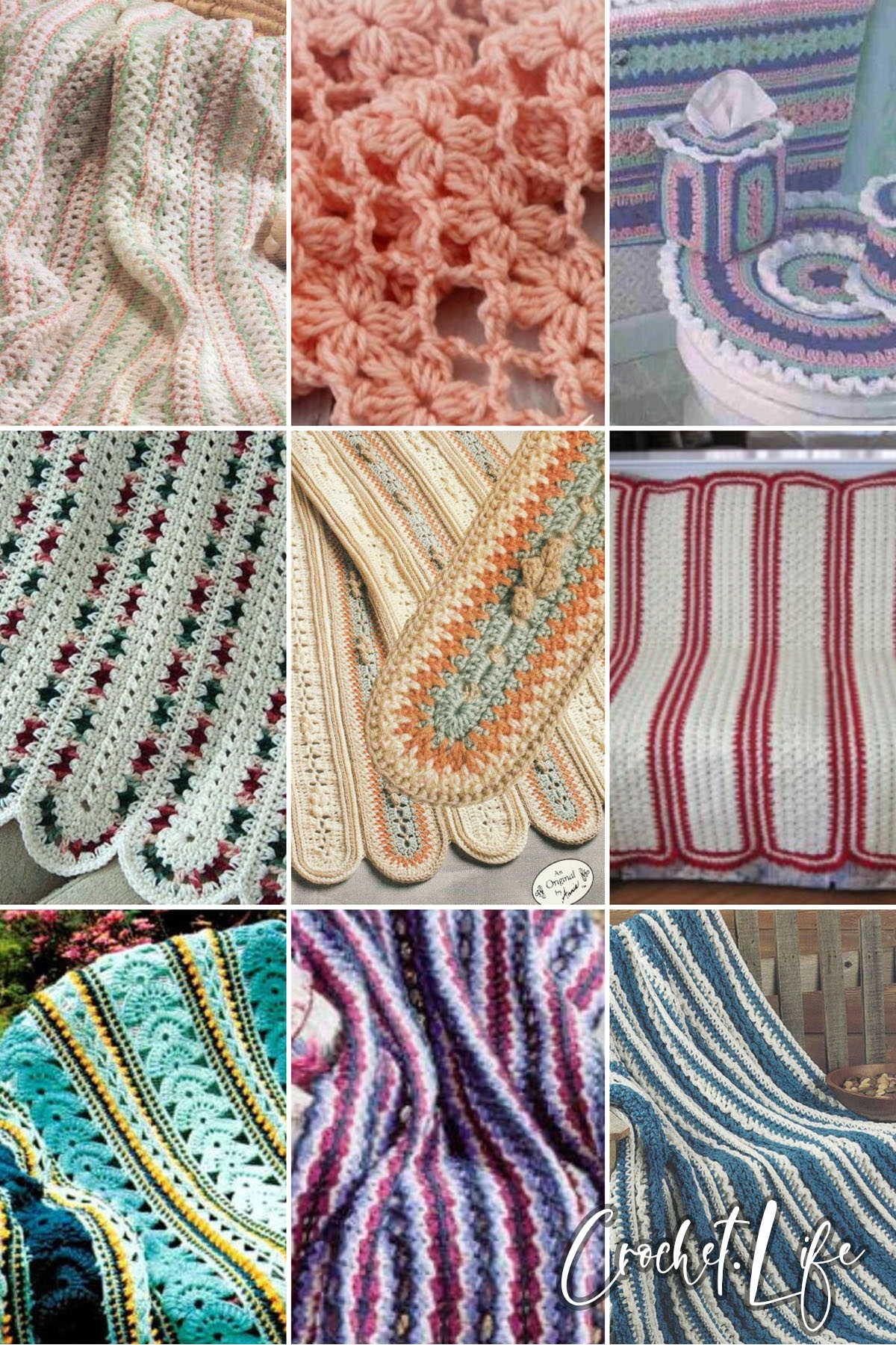 10 Beautiful Mile A Minute Crochet Patterns Crochet Life