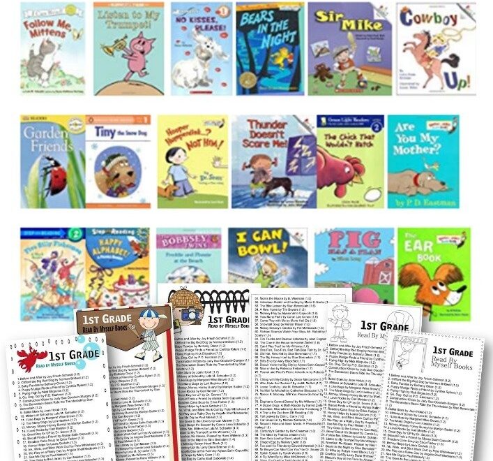 100 FUN 1st Grade Reading Level Books Free Printable Pdf