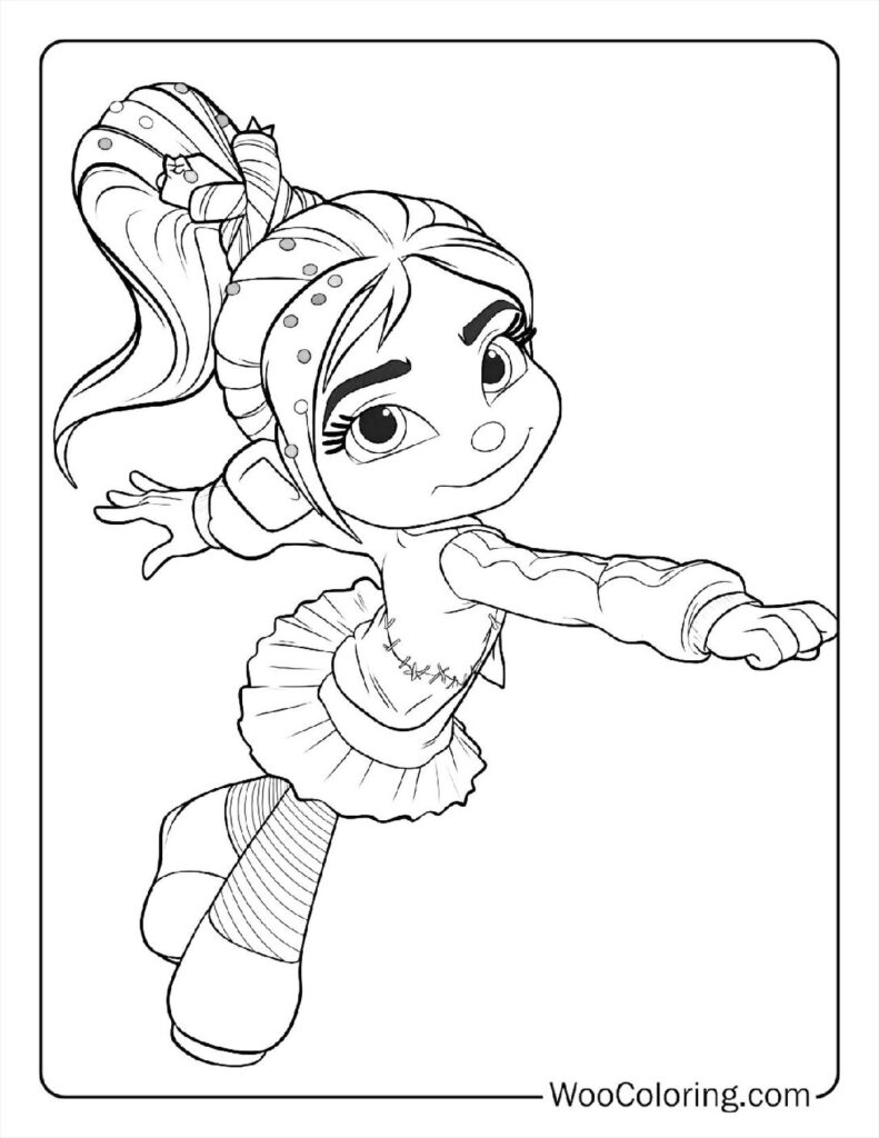 100 Wreck It Ralph Coloring Pages Free PDF To Print Woo Coloring
