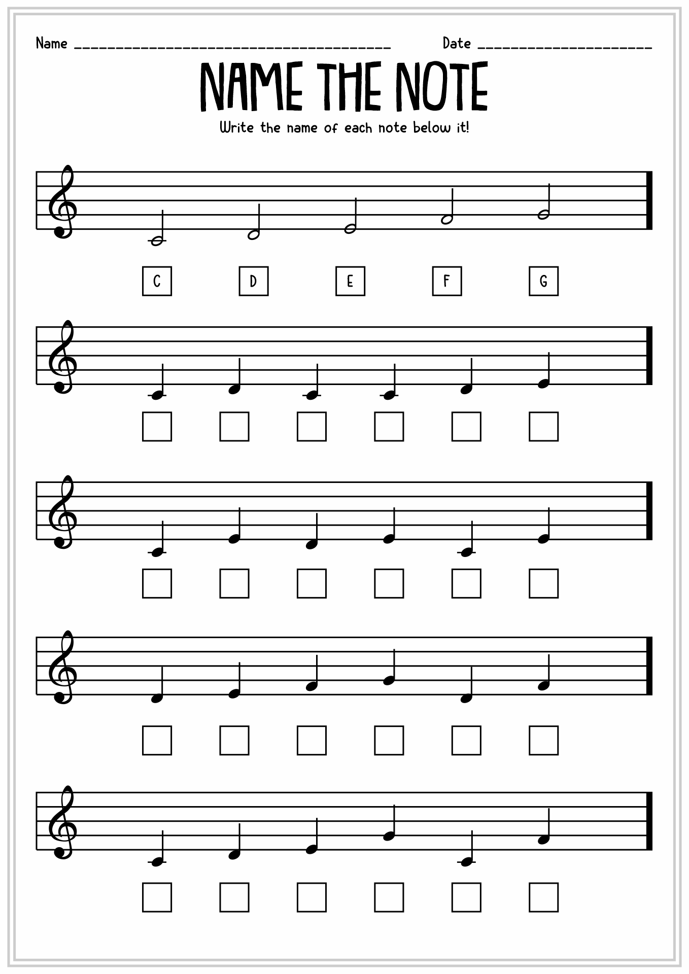11 Music Theory Worksheets Note Value Worksheeto Music Theory Worksheets Teaching Music Theory Music Lessons For Kids