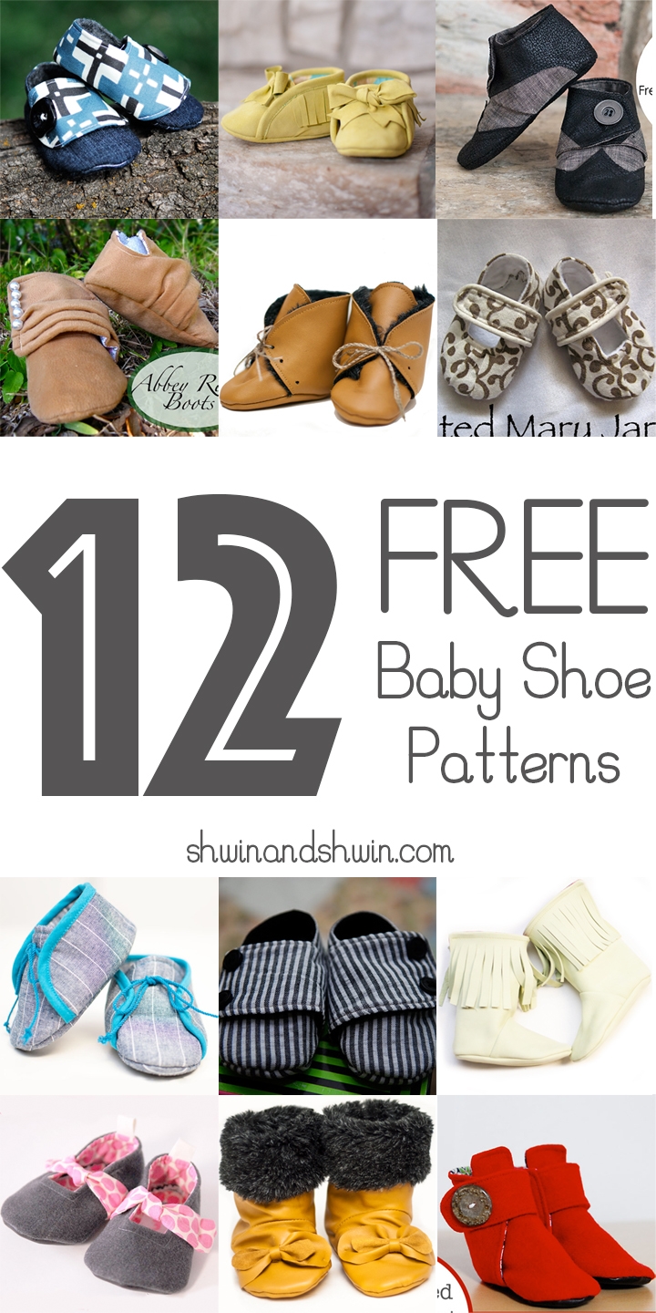 12 Free Baby Shoe Patterns Shwin Shwin Bloglovin 