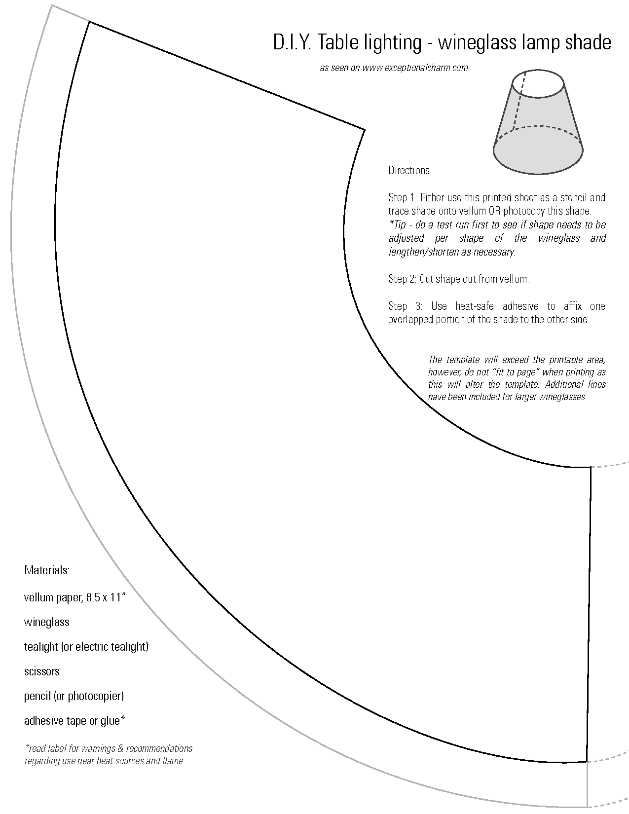 12 Vellum Ideas Wine Glass Lamp Diy Lamp Shade Diy Lamp