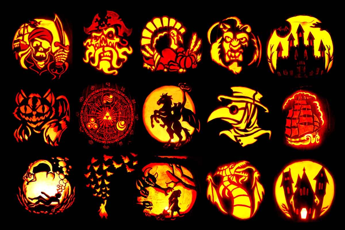 1350 Scary Halloween Pumpkin Carving Ideas 2022 Designbolts