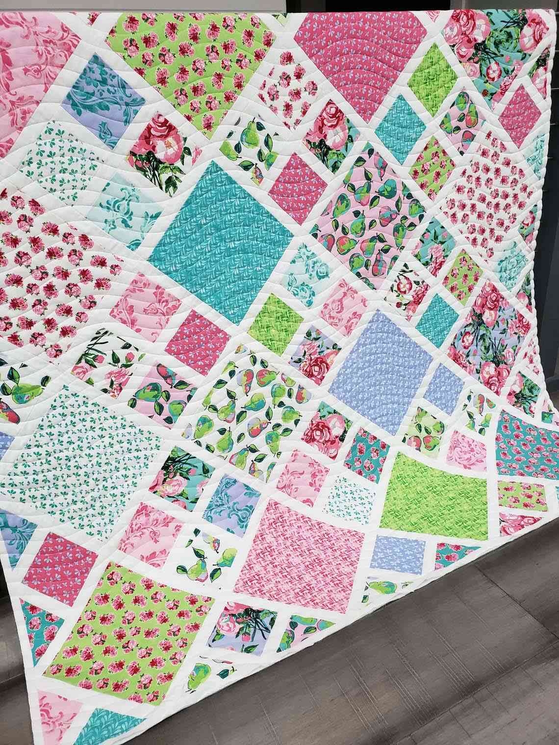 Free Printable Scrap Quilt Patterns