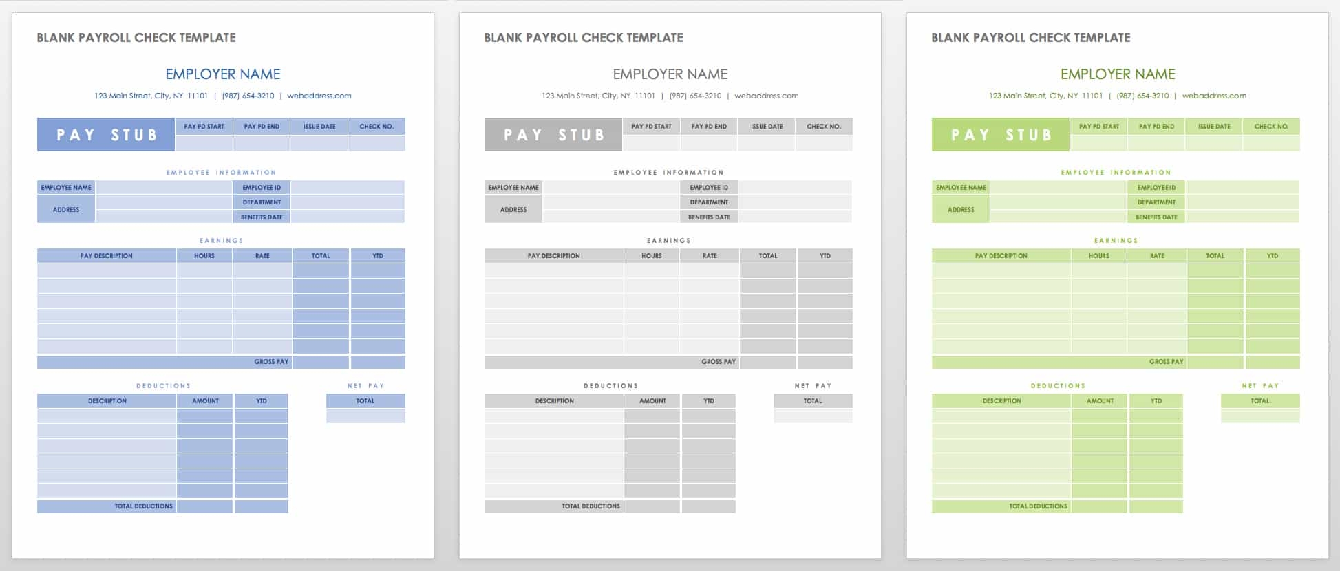 Printable Excelpay Direct Deposit Form