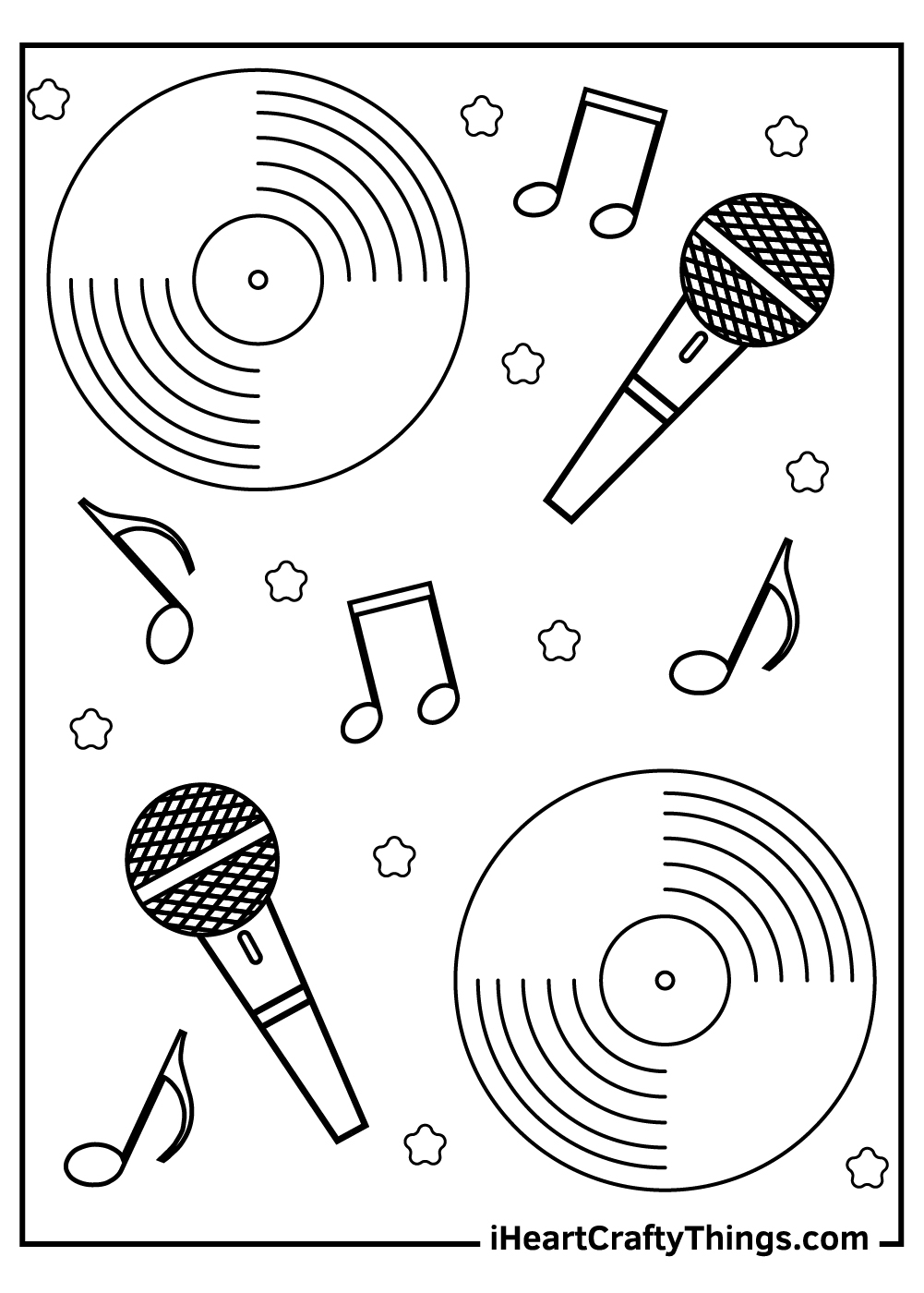 15 Music Coloring Pages 100 Free Printables 