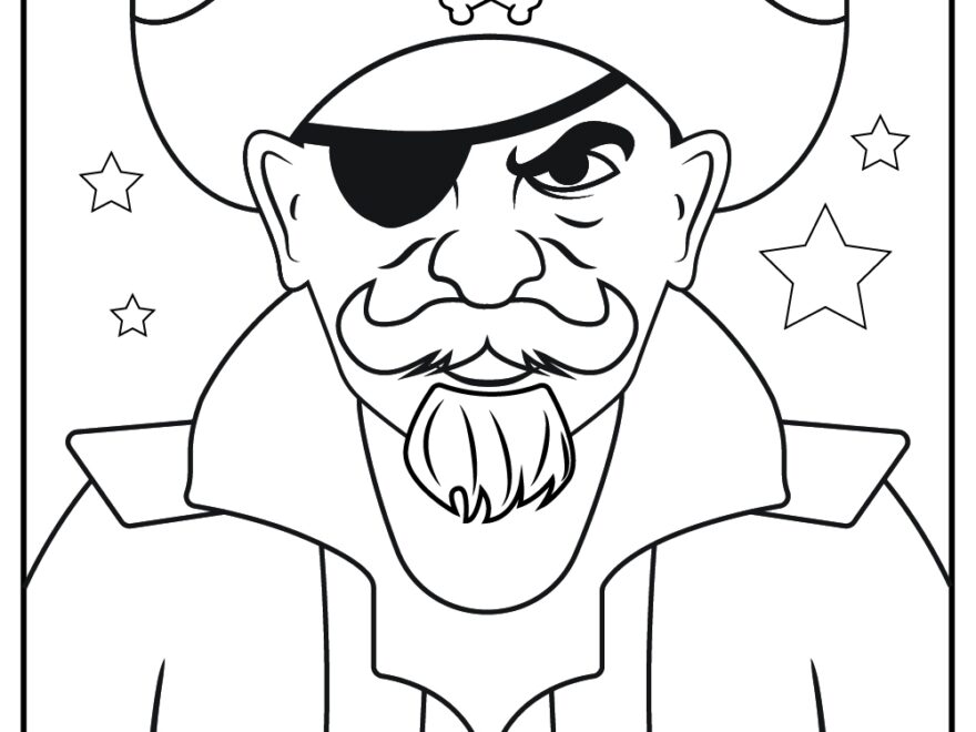 15 Pirates Coloring Pages 100 Free Printables