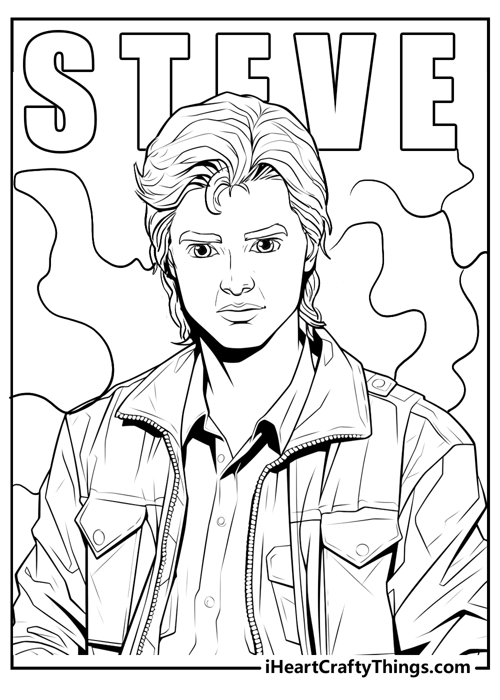 15 Printable Stranger Things Coloring Pages For Free