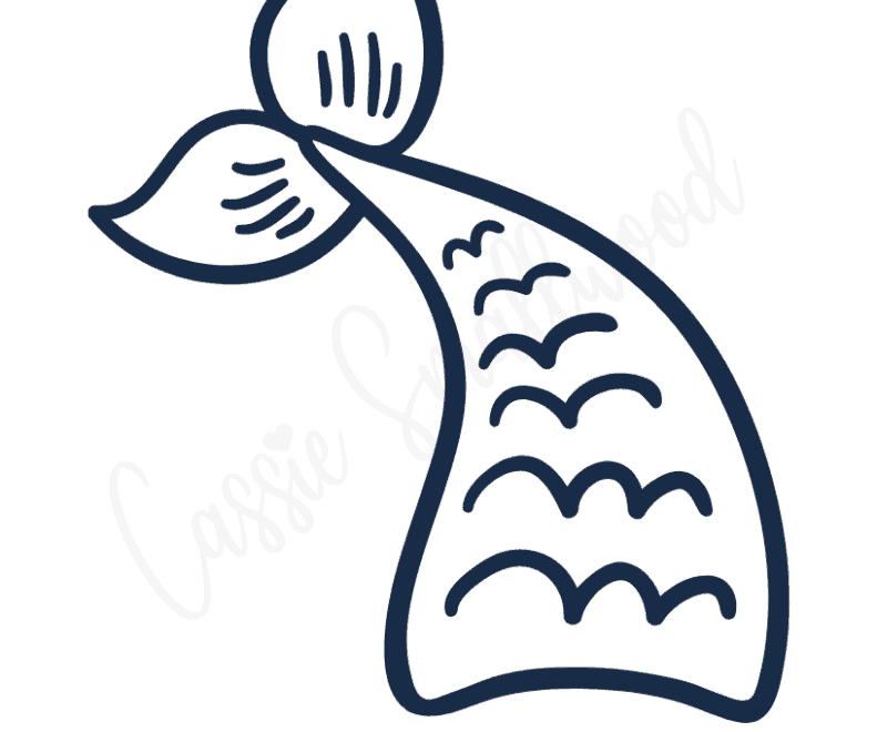 17 Cute Mermaid Templates Cassie Smallwood