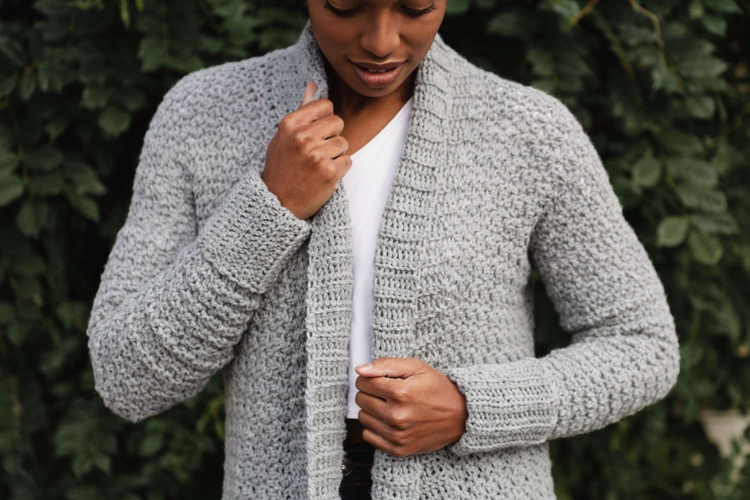 18 Free Crochet Cardigan Patterns