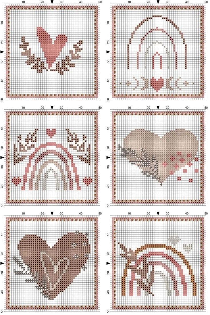 18 Free Cross Stitch Patterns For Valentine s Day