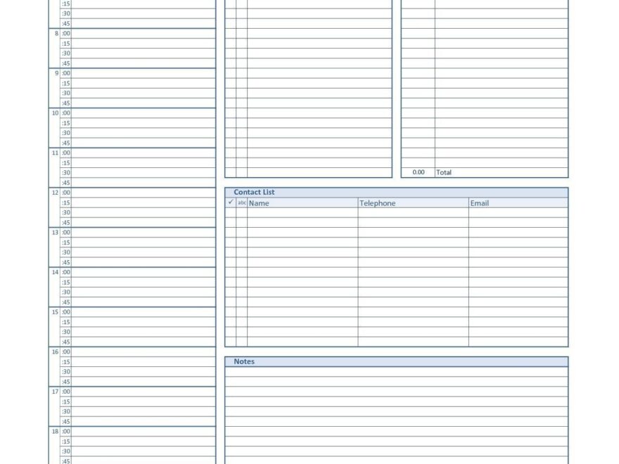 20 Franklin Covey Weekly Planner Template Simple Template Design