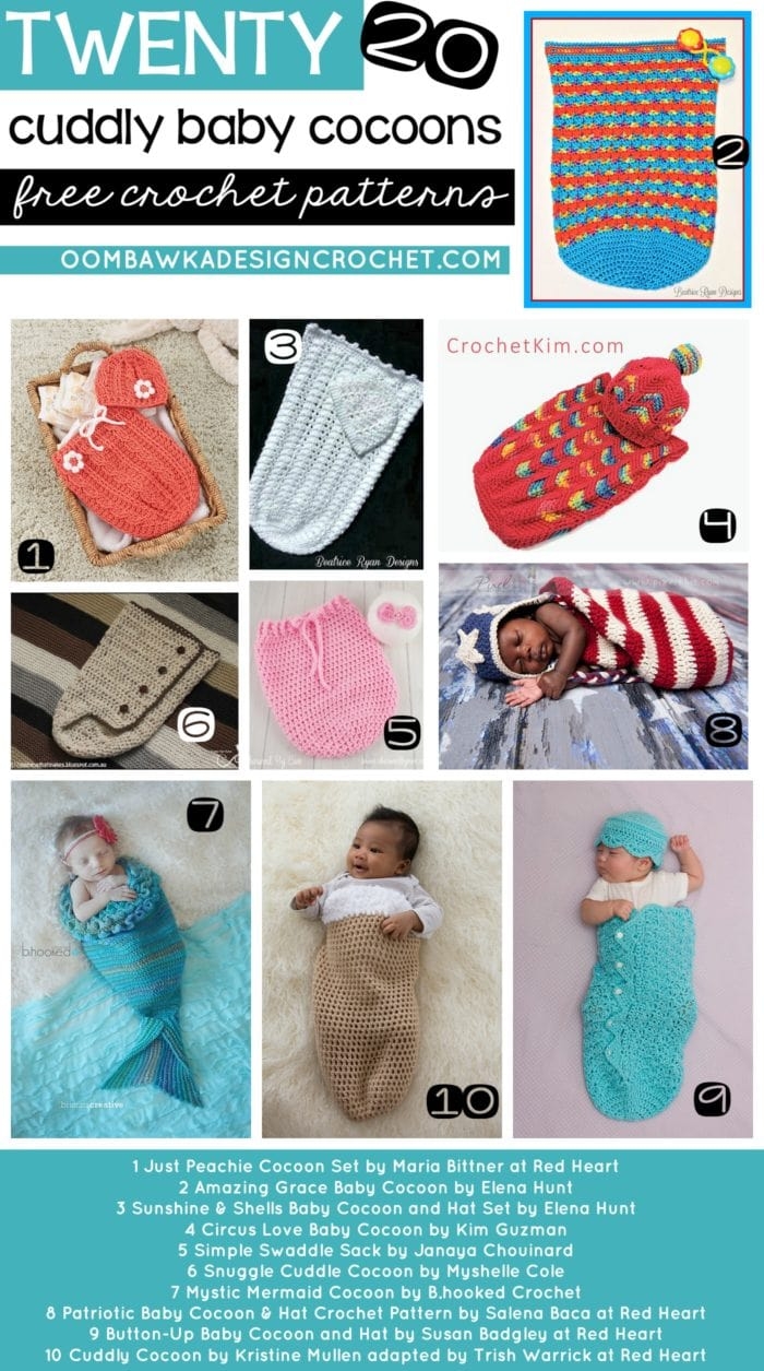 Printable Baby Swaddle Pattern