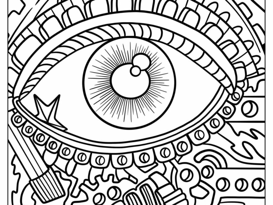 20 Graffiti Coloring Pages Free PDF Printables