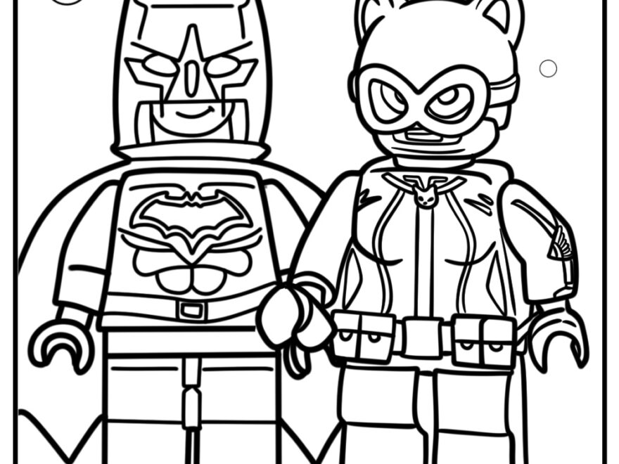 20 LEGO Batman Coloring Pages 100 Free To Print