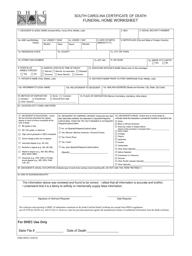 Printable Fake Marriage Certificate Sc