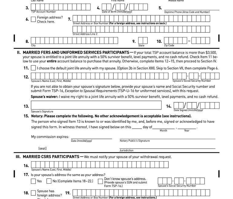 2018 2025 Form TSP 70 Fill Online Printable Fillable Blank PdfFiller