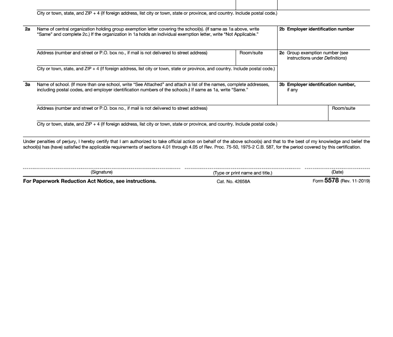 2019 2025 Form IRS 5578 Fill Online Printable Fillable Blank PdfFiller