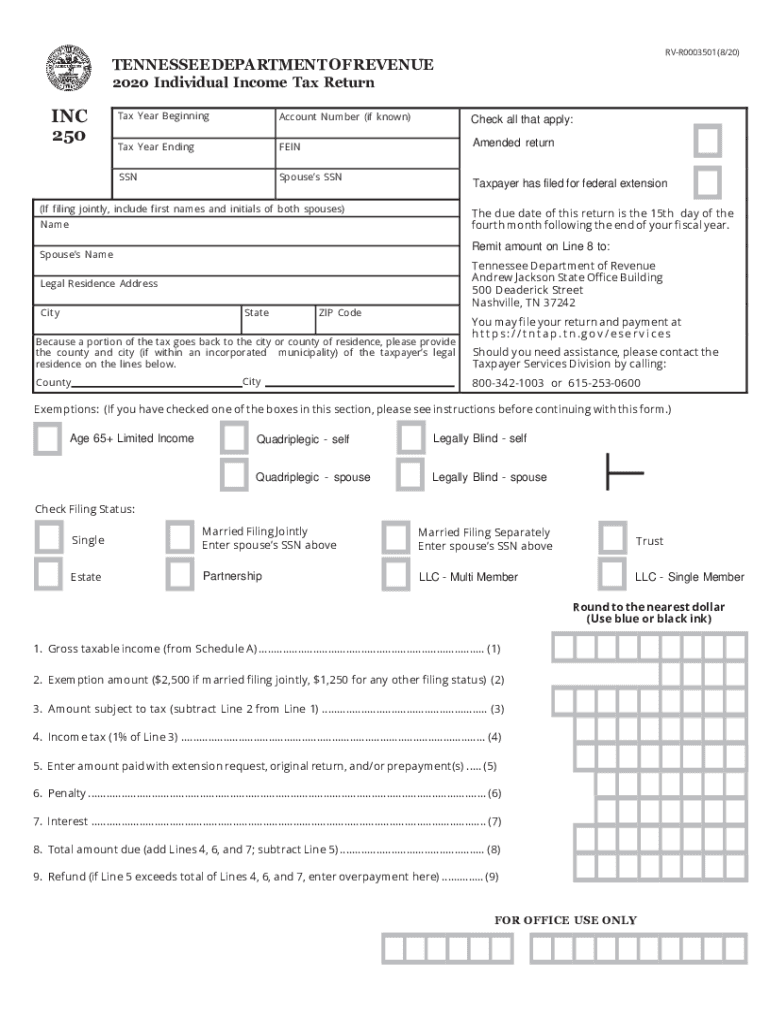 Tax Form For Extension 2025 Printable
