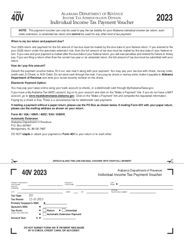 Alabama Tax Forms2025 Printable