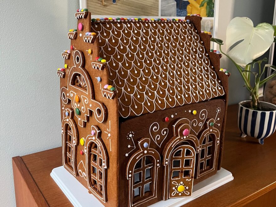 2023 Villa A4 Gingerbread House Template For A4 Paper europe And Australia Standard Size Paper Etsy