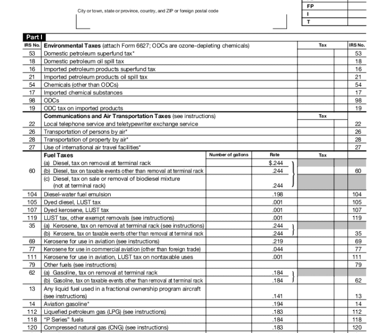 2025 Form IRS 720 Fill Online Printable Fillable Blank PdfFiller