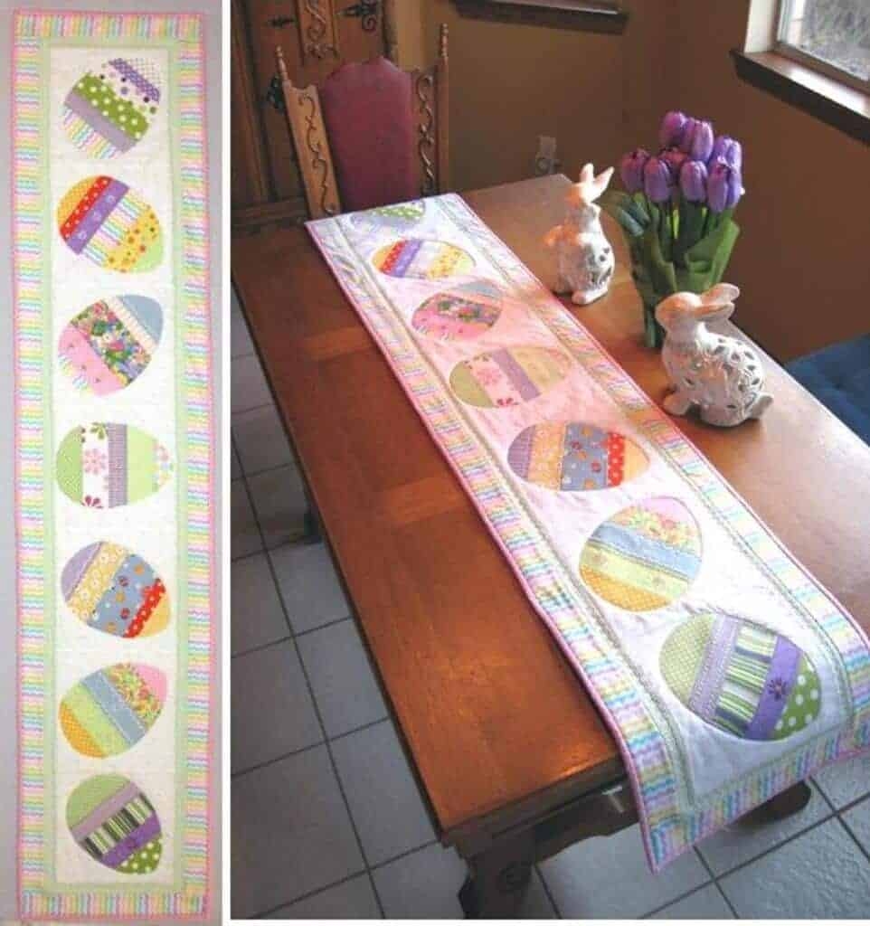 25 Easter Bunny Quilt Patterns To Sew And More Coral Co 