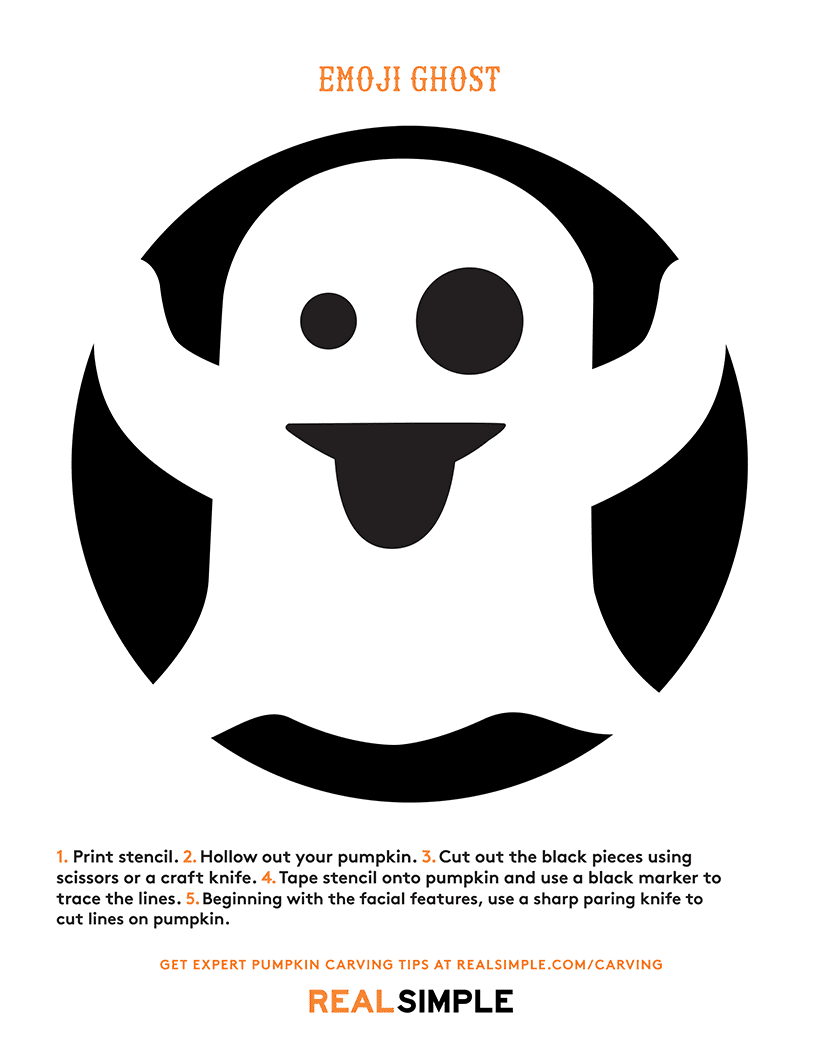Halloween Pumpkin Carving Templates Pattern Printable