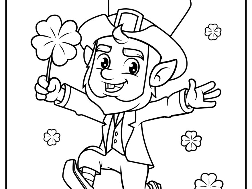 30 Leprechaun Coloring Pages 100 Free To Download Printables
