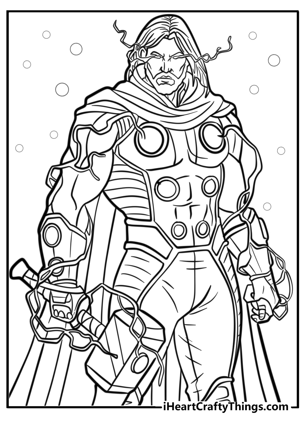 30 Thor Coloring Pages Free Printable PDF 