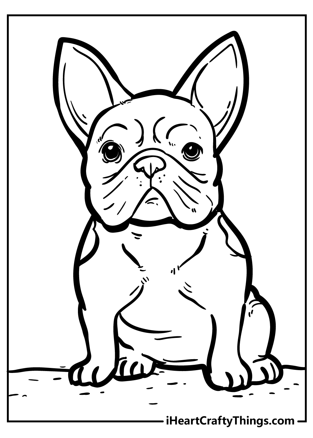 Printable Dog Coloring Pictures