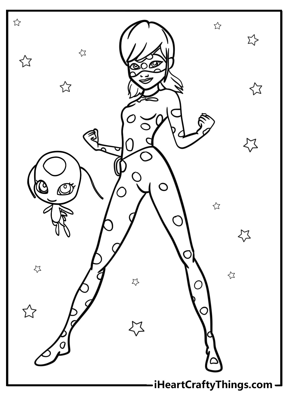 32 New Miraculous Ladybug Coloring Pages 100 Free To Print 