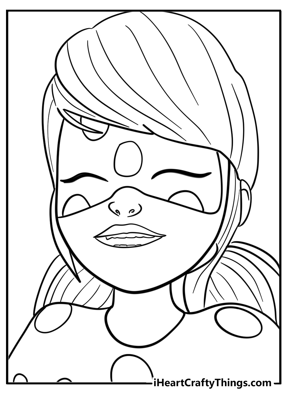 32 New Miraculous Ladybug Coloring Pages 100 Free To Print 