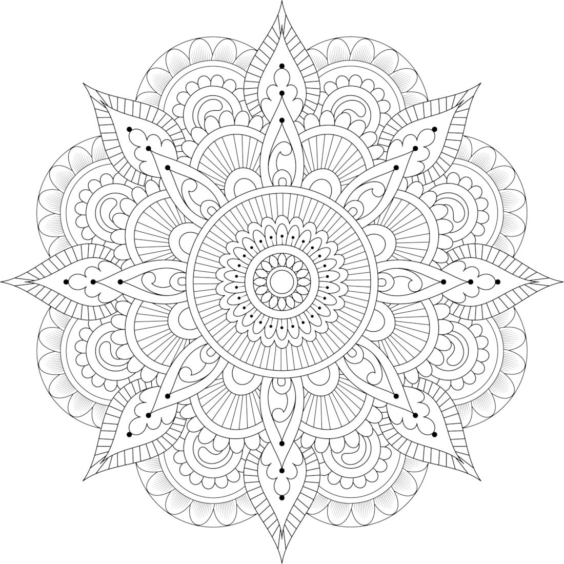 320 Best Mandalas To Color Ideas Mandala Coloring Mandala Coloring Pages Coloring Pages