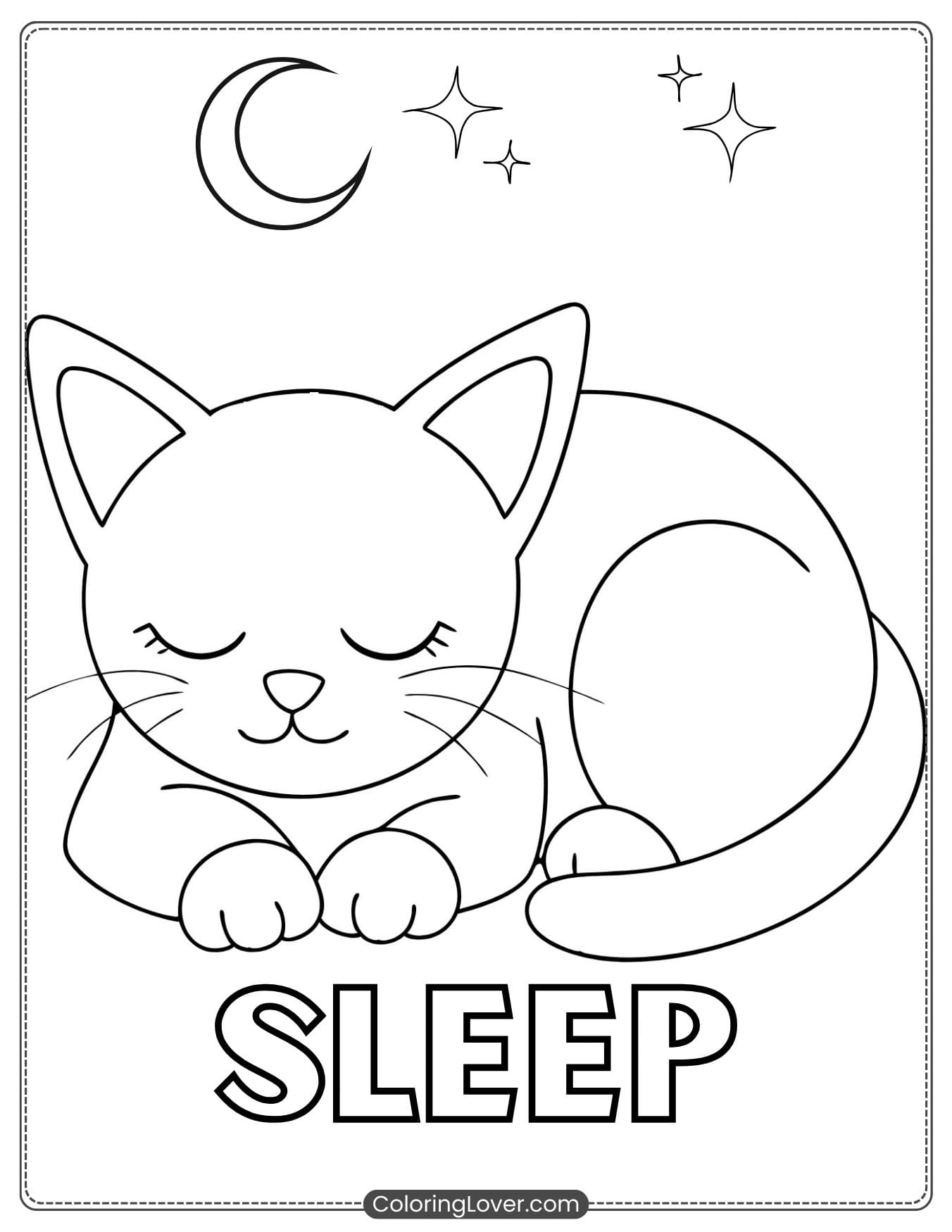37 Kitten Coloring Pages Free Printables For All Ages 
