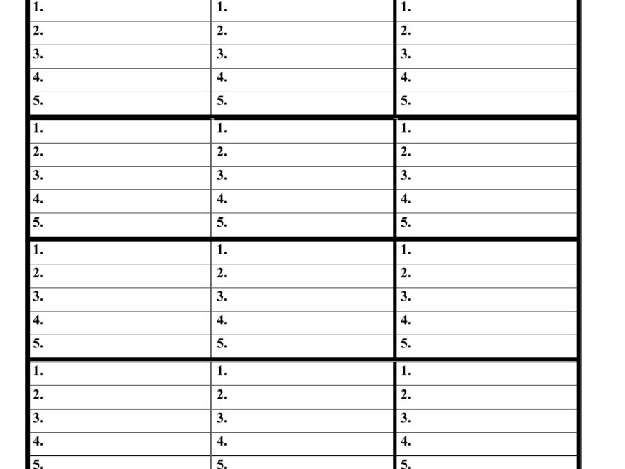 38 Printable Spelling Test Templates Word PDF TemplateLab