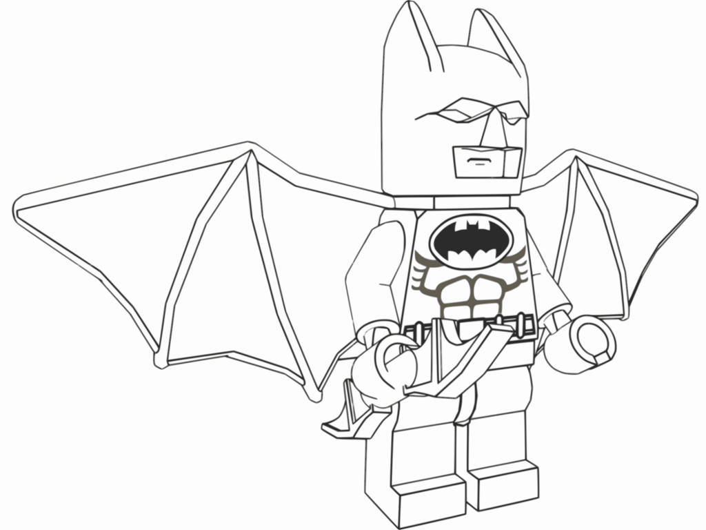 3D Lego Models Colouring Lego Batman Downloads
