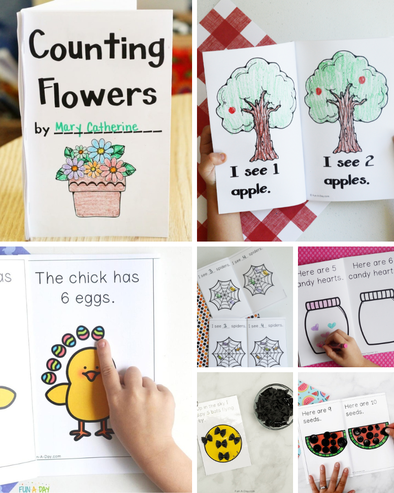 40 Free Preschool Number Printables Fun A Day 