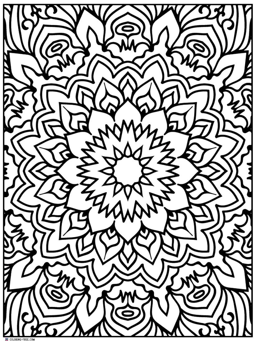 44 Mandala Coloring Pages Free Unique Printables 