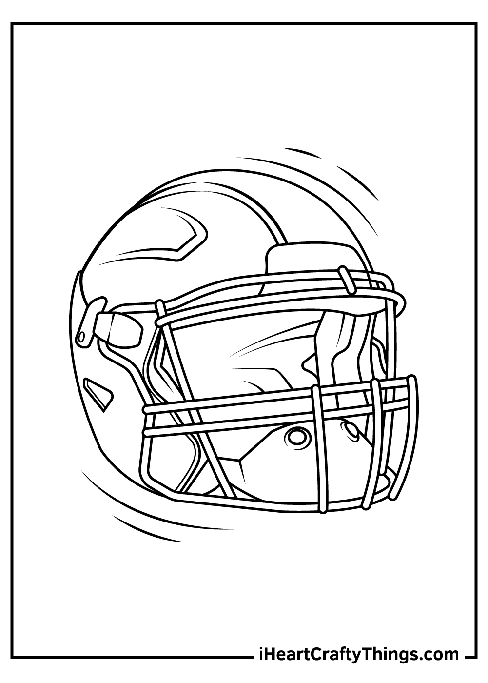 45 Free NFL Football And Super Bowl Coloring Pages To Print