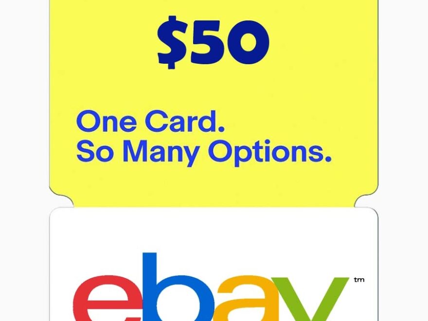 50 EBay Gift Card USA GiftChill co uk Worksheets Library