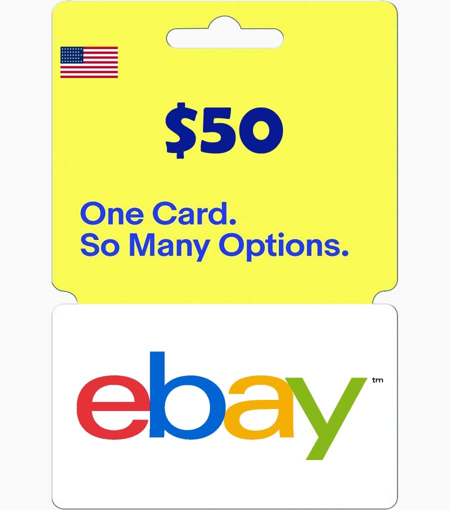  50 EBay Gift Card USA GiftChill co uk Worksheets Library