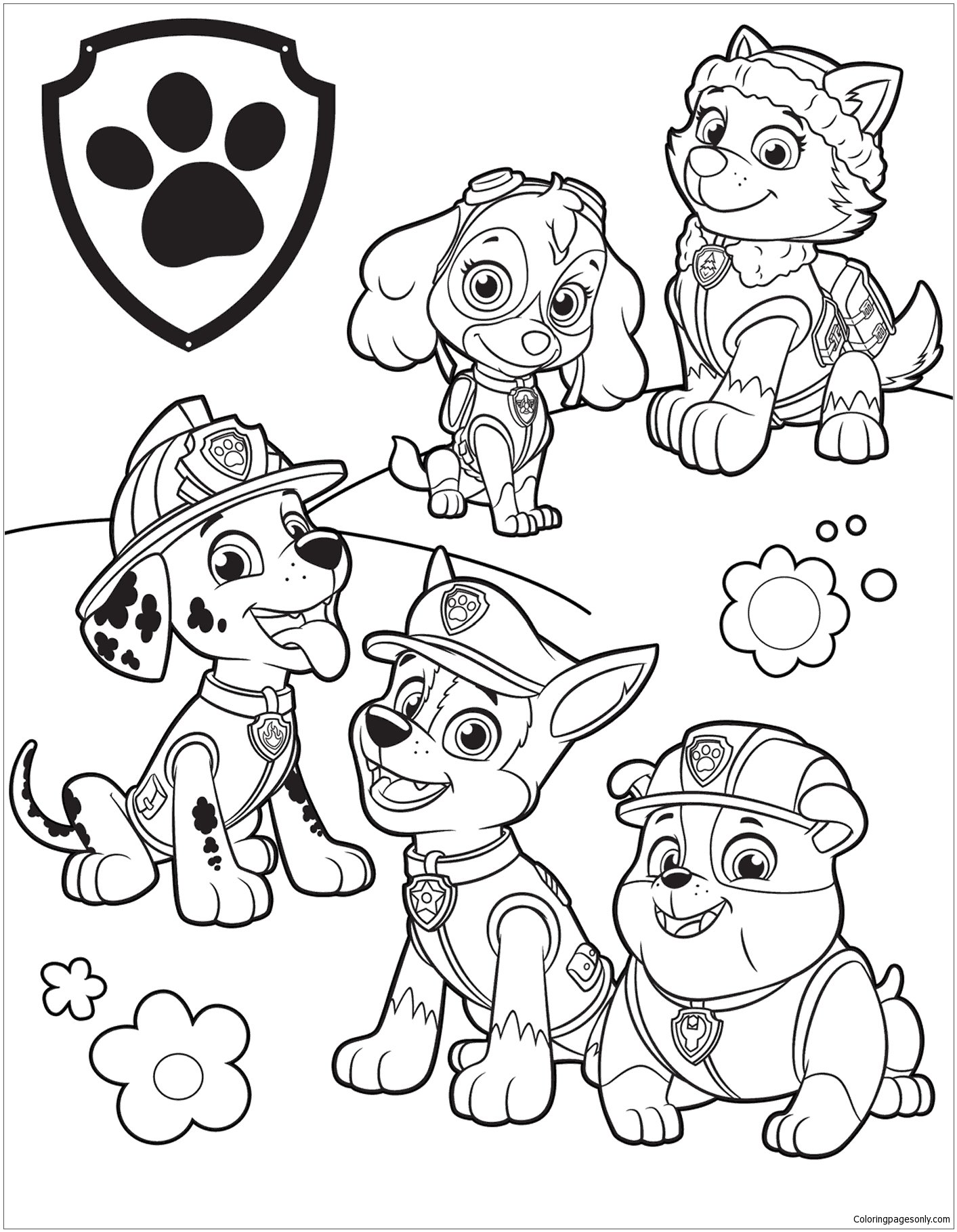 50 Nick Jr Coloring Pages Free Printable PDF JPG PNG Online Coloring
