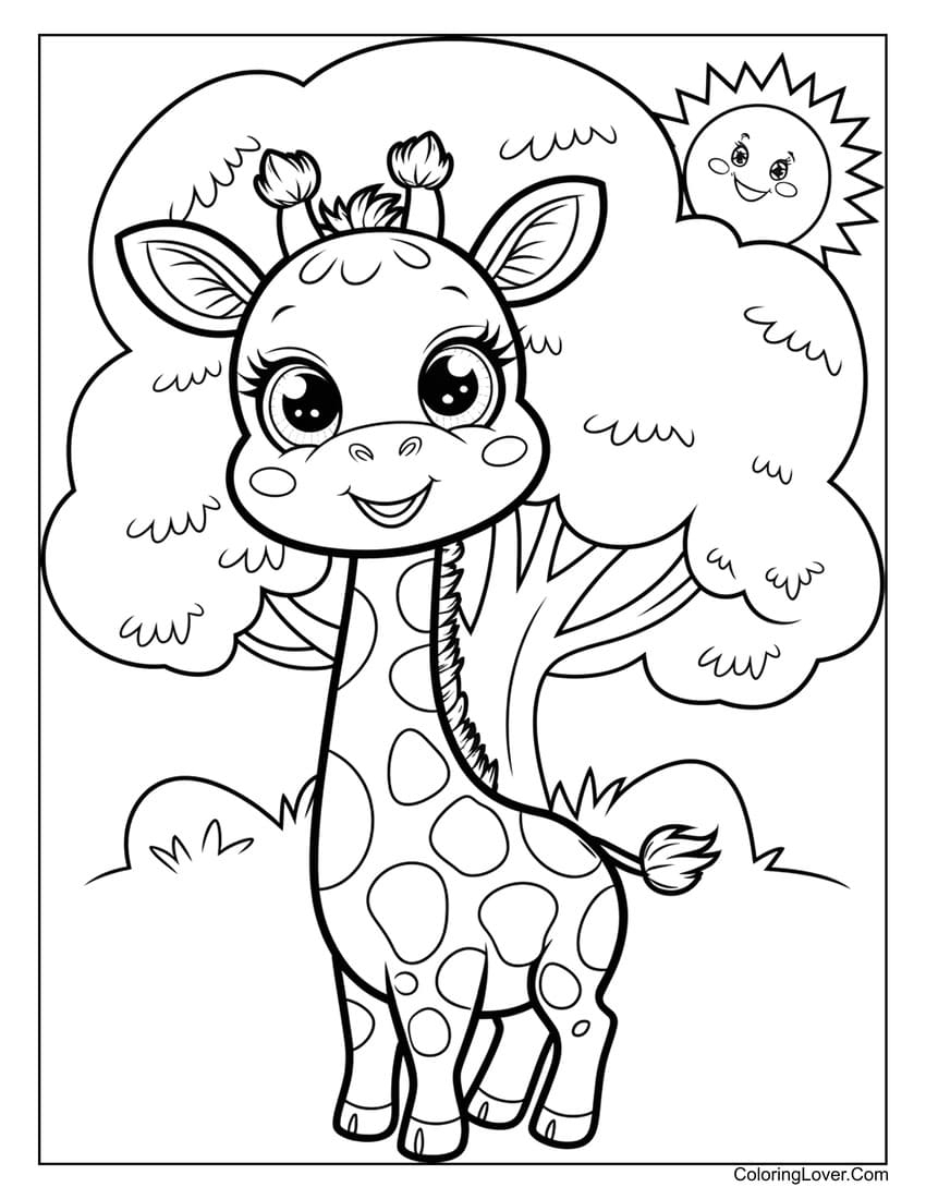 Animal Drawings For Coloring Printable