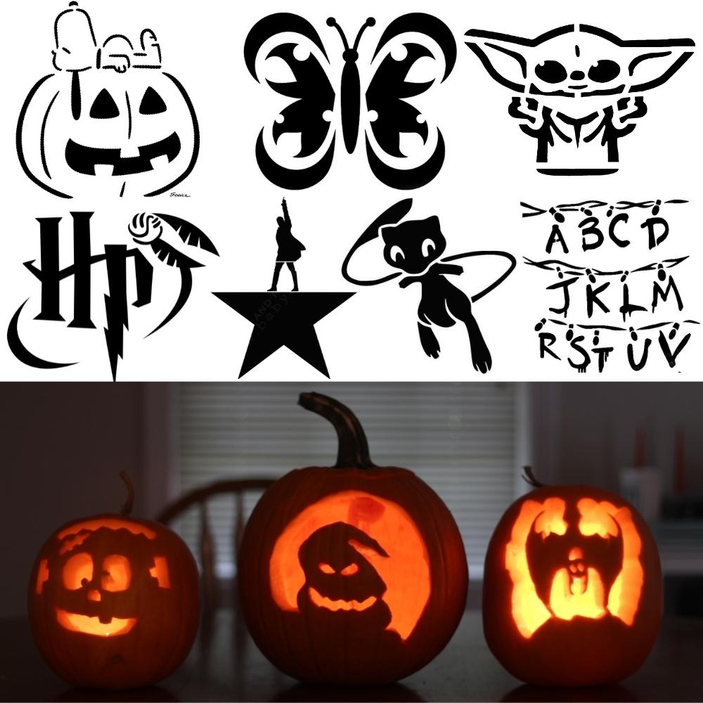 Printable Halloween Templates And Patterns