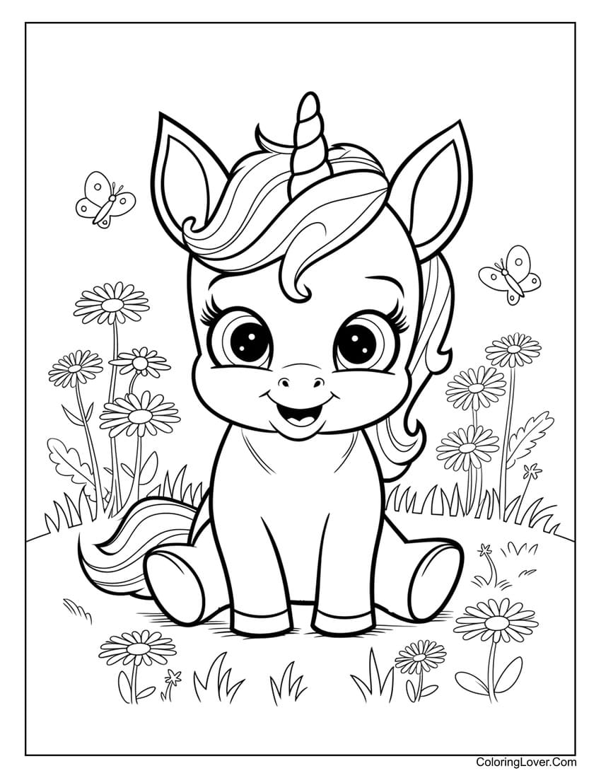 Printable Coloring Pages For Babies